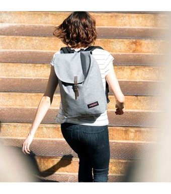 Eastpak Ek76B Cıera Bölmeli Sunday Grey Gri Kadın Sırt Çantası