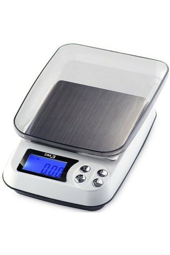Xnews DM-3 Dijital Hassas Hazneli 3 kg Mutfak Tartısı