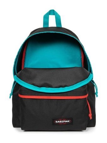Eastpak Ek620 Padded Pak'R Kontrast Aqua Red Siyah Kadın Sırt Çantası