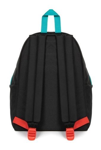 Eastpak Ek620 Padded Pak'R Kontrast Aqua Red Siyah Kadın Sırt Çantası