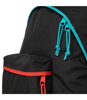 Eastpak Ek620 Padded Pak'R Kontrast Aqua Red Siyah Kadın Sırt Çantası