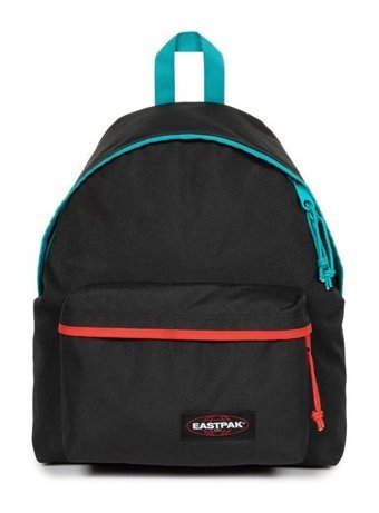 Eastpak Ek620 Padded Pak'R Kontrast Aqua Red Siyah Kadın Sırt Çantası