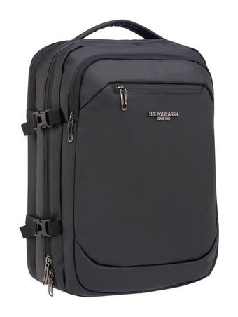 U.S. Polo Assn. 24489 Laptop Bölmeli Siyah Erkek Sırt Çantası