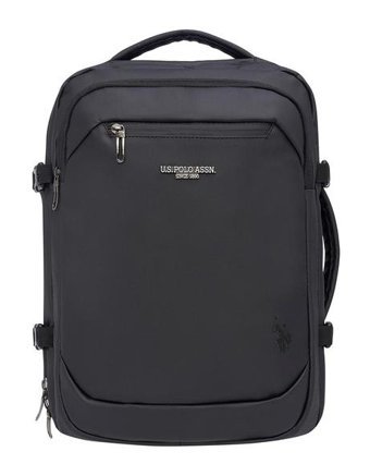 U.S. Polo Assn. 24489 Laptop Bölmeli Siyah Erkek Sırt Çantası