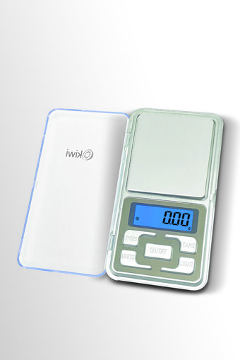 Kiwi KKS-1170 Dijital Hassas Hazneli 200 gr Mutfak Tartısı