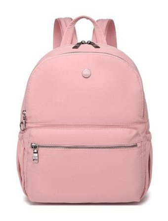 Smart Bags Kumaş Büyük Boy 3125 Pudra Pudra Kadın Sırt Çantası