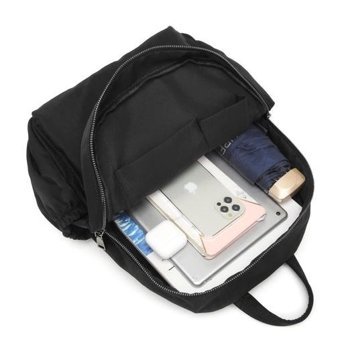 Smart Bags Kumaş Büyük Boy 3125 Pudra Pudra Kadın Sırt Çantası