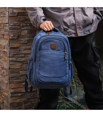 Tcherchi Wh34030 Y Siyah Erkek Sırt Çantası