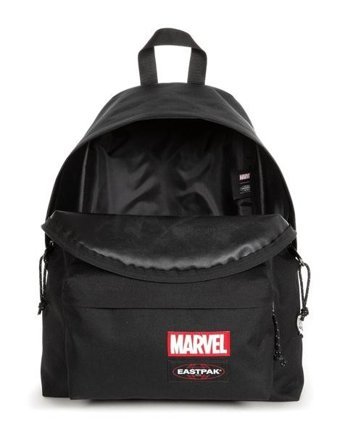 Eastpak X Marvel Ek620 Padded Pak'R Marvel Skyline Siyah Kadın Sırt Çantası