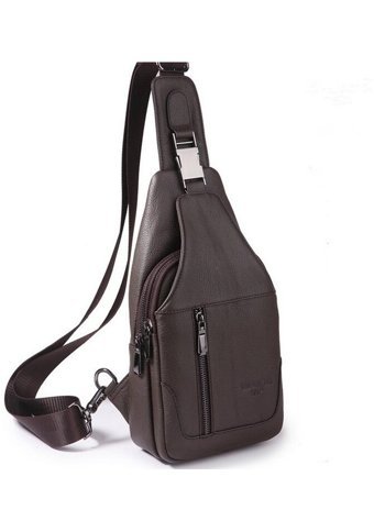 Generic Moda Günlük Crossbody Ler Günlük Siyah Erkek Sırt Çantası