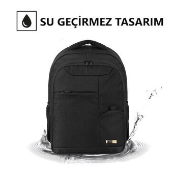 Vegmann Vgm030 Siyah 156 Inç Laptop Ve Siyah Erkek Sırt Çantası