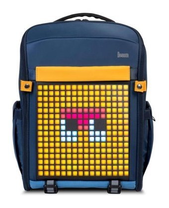 Divoom Pixoo Backpack Ledli 001 Mavi Kadın Sırt Çantası