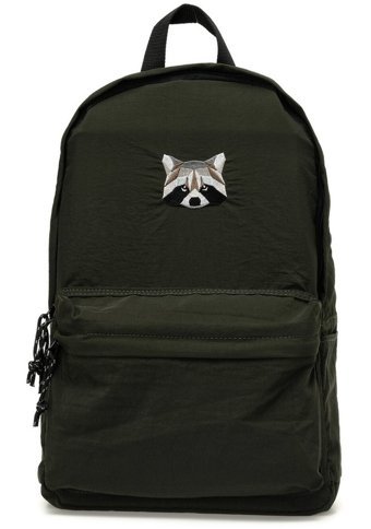Lumberjack Crnkl Raccoon 3Pr Haki Erkek Sırt Çantası