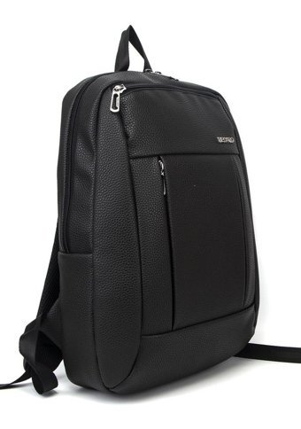 Necati Tek Bölemli 15.6 İnç Laptop Siyah802 Erkek Sırt Çantası