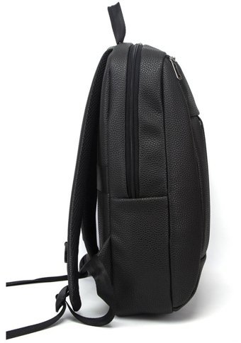 Necati Tek Bölemli 15.6 İnç Laptop Siyah802 Erkek Sırt Çantası