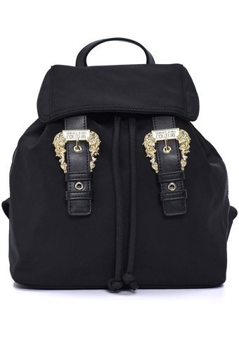Versace Jeans Versace Jeasn Couture Çift Barok Tokalı Kadın Sırt Çantası