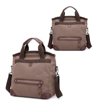 Generic Çok Fonksiyonlu Seyahat Crossbody Erkek Sırt Çantası Çok Renkli