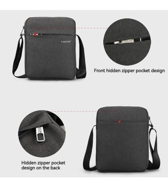 Tigernu Tl5102 Crossbody Kahverengi Erkek Sırt Çantası
