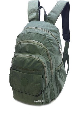 Baginn Klinkır Büyük Boy Orta Gri Kadın Sırt Çantası