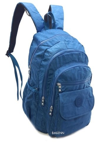 Baginn Klinkır Büyük Boy Orta Gri Kadın Sırt Çantası