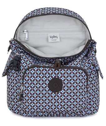 Kipling City Pack Mini Küçük Siyah Blackısh Tıle Kadın Sırt Çantası