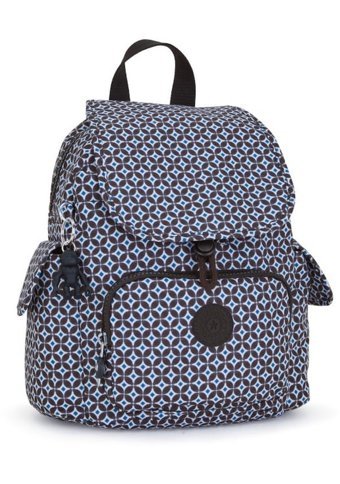 Kipling City Pack Mini Küçük Siyah Blackısh Tıle Kadın Sırt Çantası