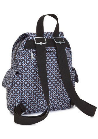 Kipling City Pack Mini Küçük Siyah Blackısh Tıle Kadın Sırt Çantası