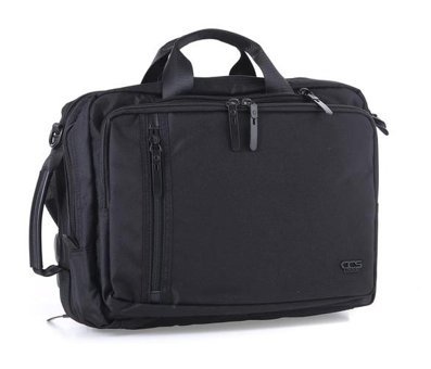 Ççs 51081 Laptop Bölmeli Siyah Erkek Sırt Çantası