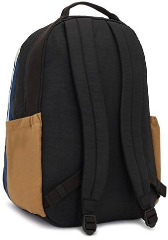 Kipling Xavi Büyük Boy Mavi Bla Blue Beıge 001 Mavi Kadın Sırt Çantası