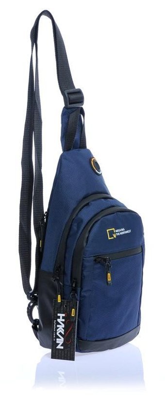 Byhakan Mg1008 Body Bag Lacivert Erkek Sırt Çantası