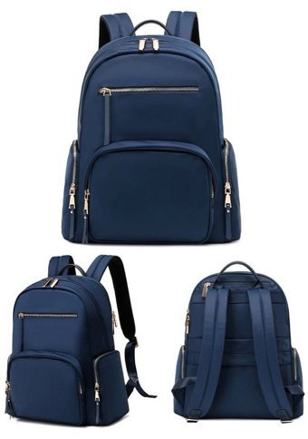 Arion A8687 Çok Amaçlı Şık Moda Lacivert Kadın Sırt Çantası