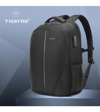 Tigernu Tb3105 Amaçlı Siyah Erkek Sırt Çantası