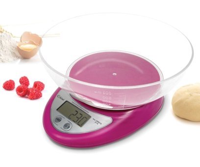 Kiwi KKS-1153 Dijital Hassas Hazneli 5 kg Somon Mutfak Tartısı