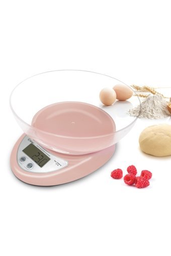 Kiwi KKS-1153 Dijital Hassas Hazneli 5 kg Somon Mutfak Tartısı