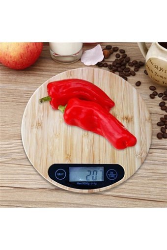 Allmart Dijital Hazneli 5 kg Mutfak Tartısı