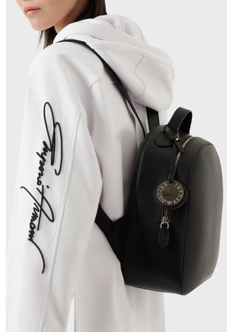 Emporio Armani Y3L024 Yh15A 81386 Siyah Kadın Sırt Çantası