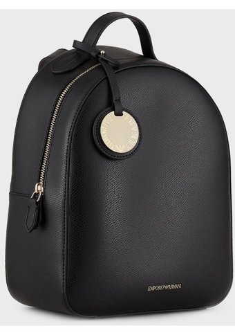 Emporio Armani Y3L024 Yh15A 81386 Siyah Kadın Sırt Çantası