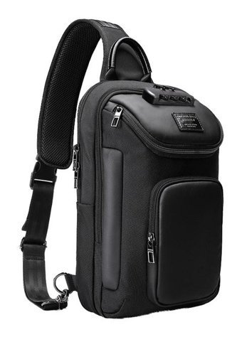Season Spor Crossbody Moda Gençlik Küçük Siyah Erkek Sırt Çantası
