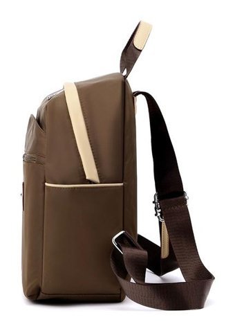 Wyanet Hespero Oxford Kumaş Moda Koyu Mavi Kadın Sırt Çantası