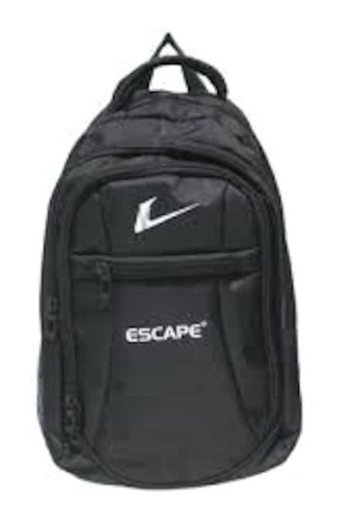 Escape Laptop Bölmeli 307 Siyah Erkek Sırt Çantası