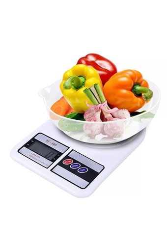 Alışverişhanem Dijital Hassas Hazneli 10 kg Mutfak Tartısı