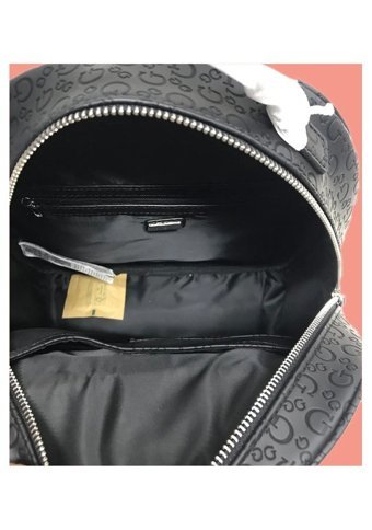 Guess Dudley Backpack Siyah Renk Kadın Sırt Çantası