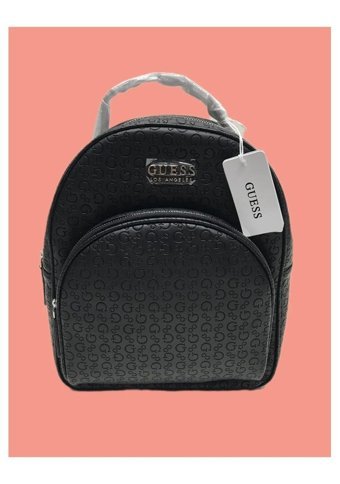 Guess Dudley Backpack Siyah Renk Kadın Sırt Çantası