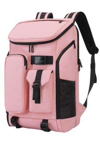 Tangcool Moda Seyahat Su Geçirmez Pembe Erkek Sırt Çantası
