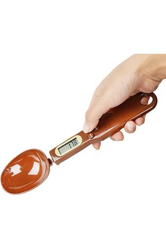Techmaster 807-A Dijital Hassas Hazneli 500 gr Kahverengi Mutfak Tartısı