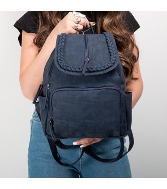 Hakan Çanta Gk20 Lacivert 455803707 Lacivert Kadın Sırt Çantası