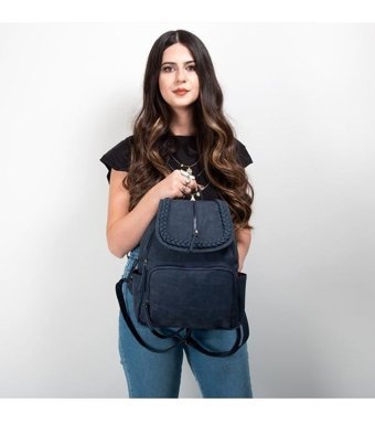 Hakan Çanta Gk20 Lacivert 455803707 Lacivert Kadın Sırt Çantası