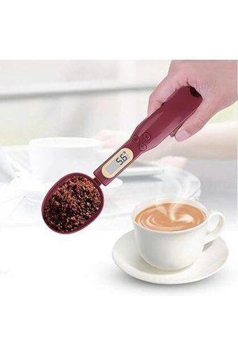 Techmaster 807-A Dijital Hassas Hazneli 500 gr Kahverengi Mutfak Tartısı