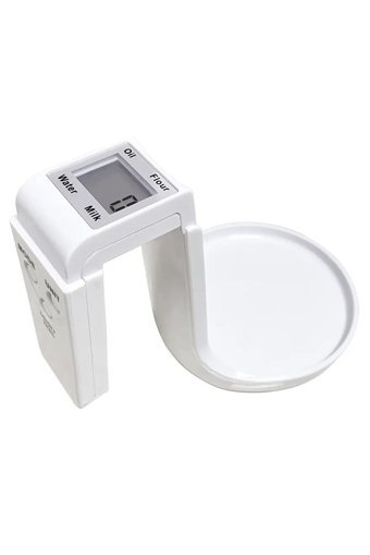 Techmaster ZD-103 Dijital Hassas Hazneli 5 kg Mutfak Tartısı
