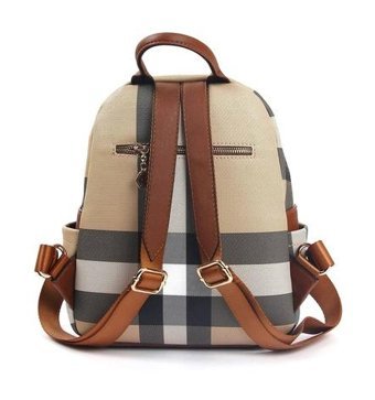 Silver & Polo Bej Taba Nv906 Kadın Sırt Çantası